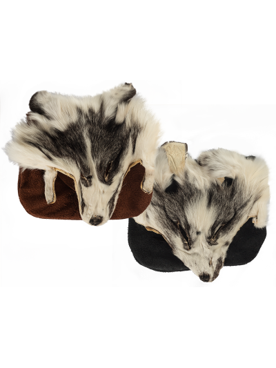 Felltasche "Canis", Waschbär